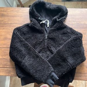 Lululemon Fleece Quarterzip Size 4 Excellent Condition